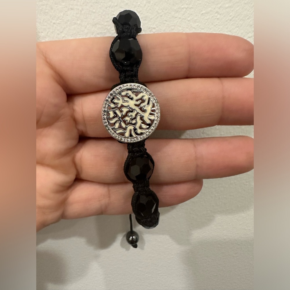 Adjustable Beaded Shema Bracelet - image 1